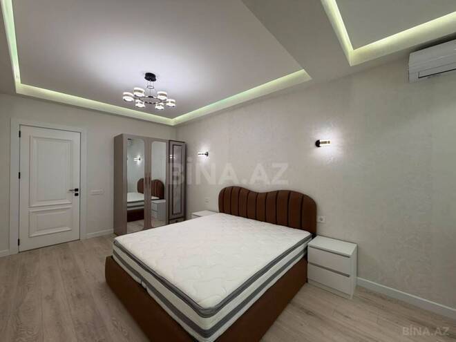 İcarəyə verilir 2 otaqlı yeni tikili 80 m², Şah İsmayıl Xətai m., photo 8 from 15