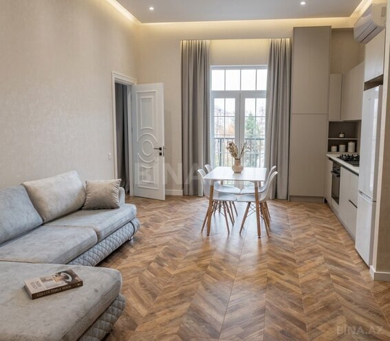 İcarəyə verilir 2 otaqlı yeni tikili 68 m², Ağ şəhər q., photo 1 from 9
