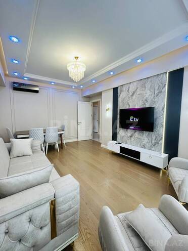 İcarəyə verilir 3 otaqlı yeni tikili 100 m², Bakmil m., photo 6 from 17