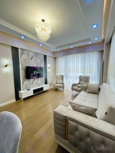 İcarəyə verilir 3 otaqlı yeni tikili 100 m², Bakmil m., photo 4 from 17