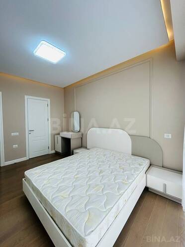 İcarəyə verilir 3 otaqlı yeni tikili 100 m², Bakmil m., photo 8 from 17