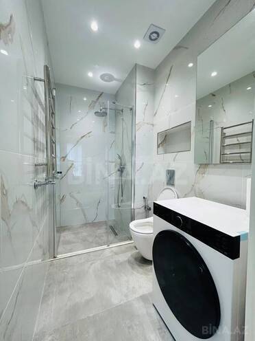 İcarəyə verilir 3 otaqlı yeni tikili 100 m², Bakmil m., photo 14 from 17