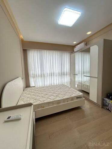 İcarəyə verilir 3 otaqlı yeni tikili 100 m², Bakmil m., photo 10 from 17