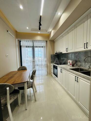 İcarəyə verilir 3 otaqlı yeni tikili 100 m², Bakmil m., photo 13 from 17