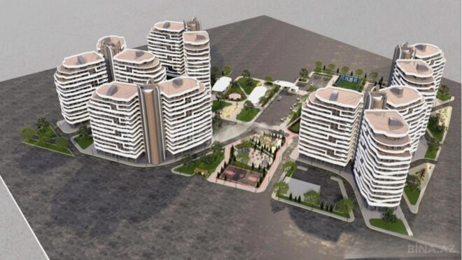 Продаётся 2-комн. новостройка 61 м², пос. Бакиханова, photo 1 from 11