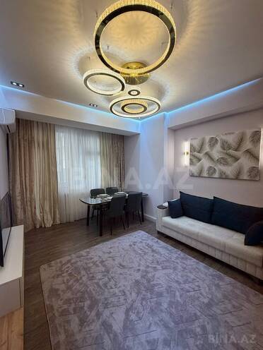 İcarəyə verilir 2 otaqlı yeni tikili 70 m², Şah İsmayıl Xətai m., photo 5 from 15