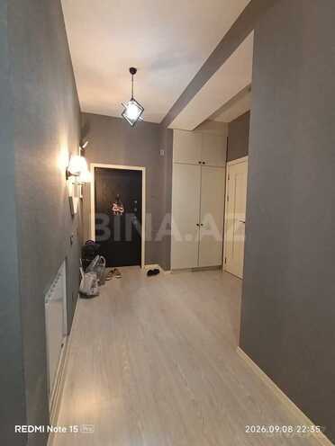 İcarəyə verilir 3 otaqlı yeni tikili 94 m², Həzi Aslanov m., photo 19 from 22