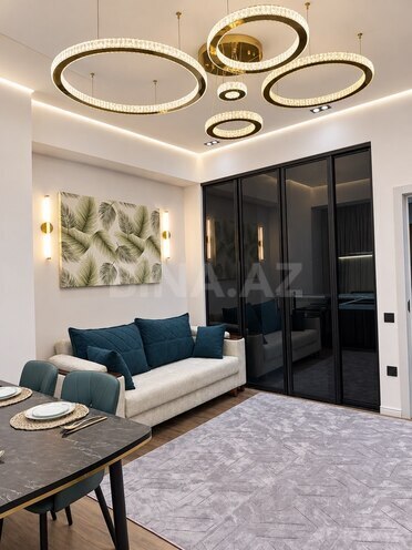 İcarəyə verilir 2 otaqlı yeni tikili 70 m², Şah İsmayıl Xətai m., photo 1 from 15