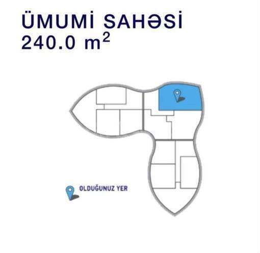 Satılır 4 otaqlı yeni tikili 240 m², Yasamal r., photo 3 from 27