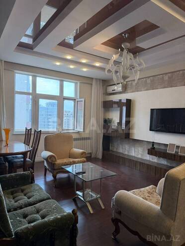 İcarəyə verilir 4 otaqlı yeni tikili 140 m², Şah İsmayıl Xətai m., photo 7 from 16