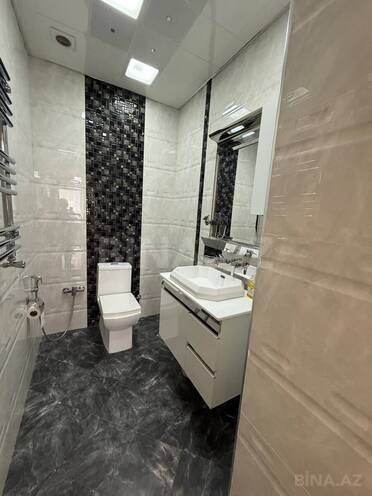 İcarəyə verilir 4 otaqlı yeni tikili 140 m², Şah İsmayıl Xətai m., photo 13 from 16