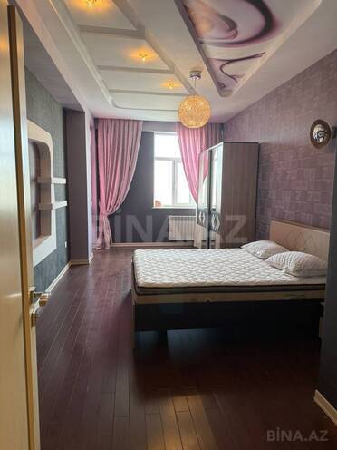 İcarəyə verilir 4 otaqlı yeni tikili 140 m², Şah İsmayıl Xətai m., photo 12 from 16