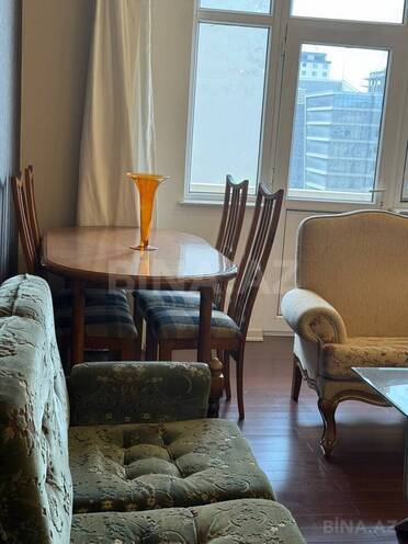 İcarəyə verilir 4 otaqlı yeni tikili 140 m², Şah İsmayıl Xətai m., photo 5 from 16