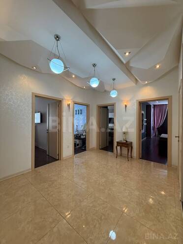 İcarəyə verilir 4 otaqlı yeni tikili 140 m², Şah İsmayıl Xətai m., photo 1 from 16