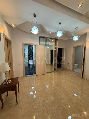 İcarəyə verilir 4 otaqlı yeni tikili 140 m², Şah İsmayıl Xətai m., photo 3 from 16