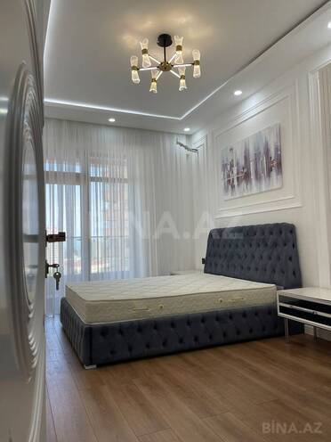 İcarəyə verilir 3 otaqlı yeni tikili 148 m², Elmlər Akademiyası m., photo 17 from 24