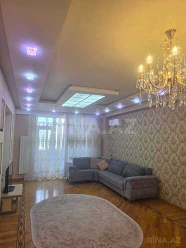 İcarəyə verilir 3 otaqlı yeni tikili 140 m², Elmlər Akademiyası m., photo 3 from 15