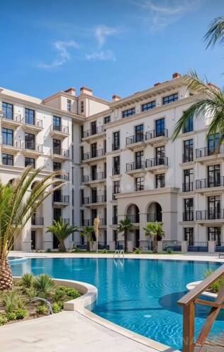 Satılır 2 otaqlı yeni tikili 78 m², Sea Breeze q., photo 1 from 10