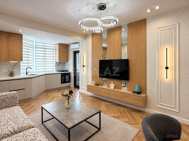 Satılır 3 otaqlı yeni tikili 80 m², Gənclik m., photo 3 from 14
