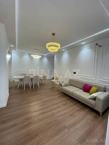 İcarəyə verilir 3 otaqlı yeni tikili 150 m², 8 Noyabr m., photo 1 from 25