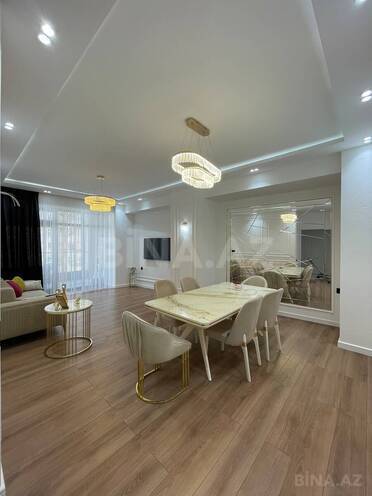 İcarəyə verilir 3 otaqlı yeni tikili 150 m², 8 Noyabr m., photo 15 from 25