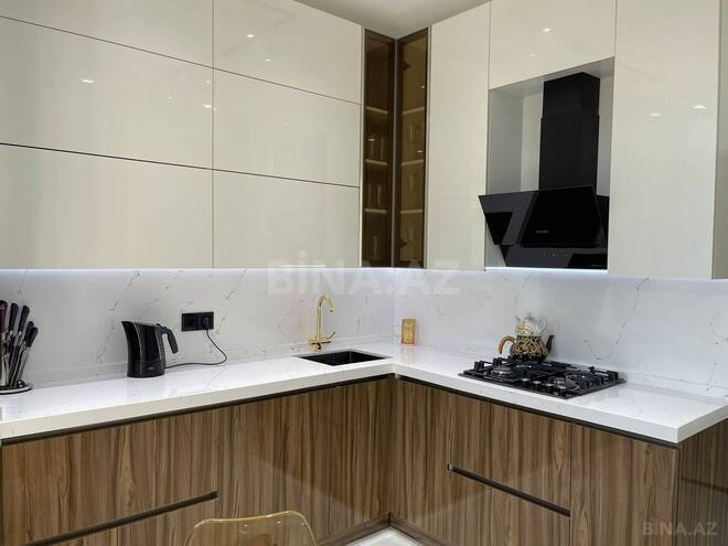 İcarəyə verilir 3 otaqlı yeni tikili 150 m², 8 Noyabr m., photo 17 from 25