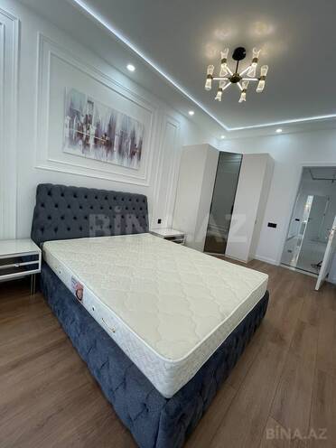İcarəyə verilir 3 otaqlı yeni tikili 150 m², 8 Noyabr m., photo 23 from 25