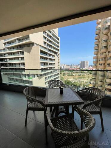 İcarəyə verilir 3 otaqlı yeni tikili 150 m², 8 Noyabr m., photo 11 from 25