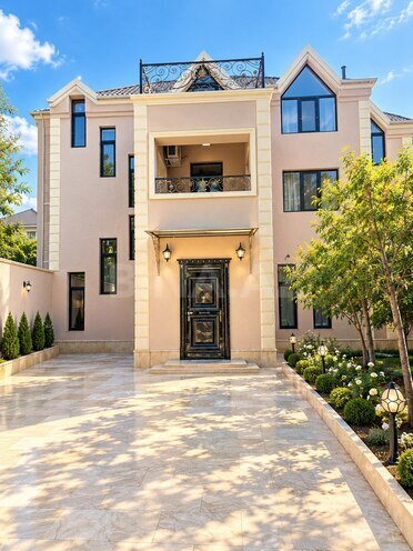 İcarəyə verilir 7 otaqlı həyət evi/bağ evi 300 m², Şah İsmayıl Xətai m., photo 1 from 32