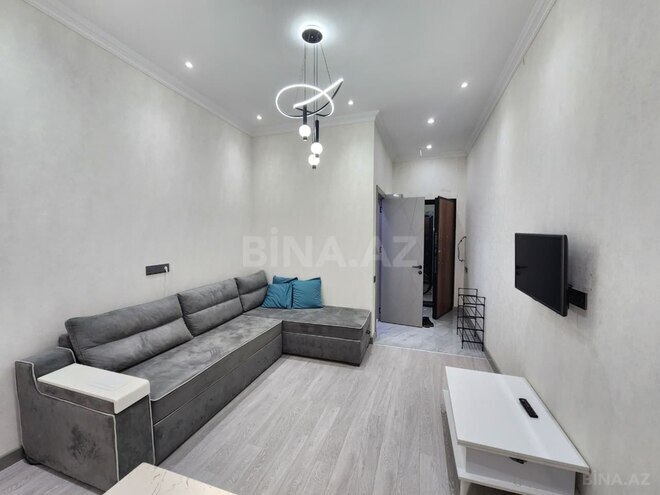 İcarəyə verilir 2 otaqlı yeni tikili 55 m², Nəsimi r., photo 1 from 11