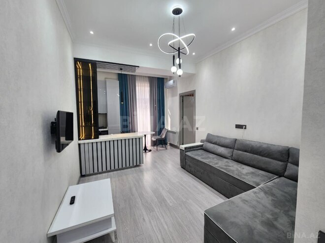 İcarəyə verilir 2 otaqlı yeni tikili 55 m², Nəsimi r., photo 3 from 11