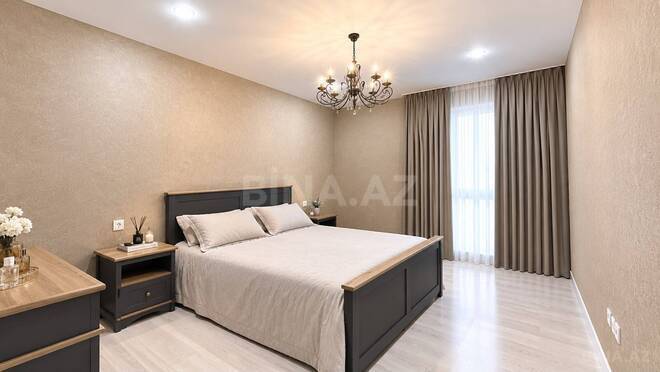 İcarəyə verilir 3 otaqlı yeni tikili 195 m², Nəsimi r., photo 6 from 13