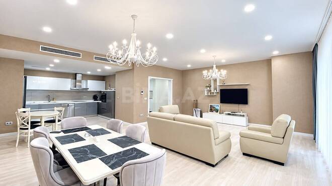 İcarəyə verilir 3 otaqlı yeni tikili 195 m², Nəsimi r., photo 3 from 13