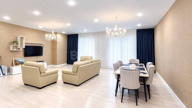 İcarəyə verilir 3 otaqlı yeni tikili 195 m², Nəsimi r., photo 4 from 13
