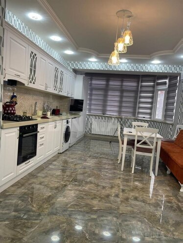 İcarəyə verilir 3 otaqlı yeni tikili 90 m², İnşaatçılar m., photo 3 from 13