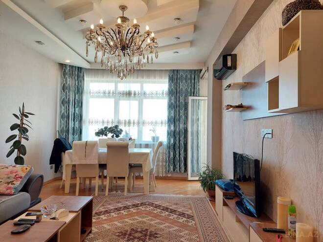 Сдаётся 3-комн. новостройка 120 м², Насиминский  р., photo 4 from 12