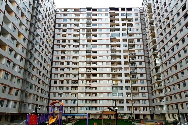 İcarəyə verilir 3 otaqlı yeni tikili 95 m², 20 Yanvar m., photo 16 from 17
