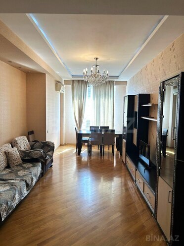 İcarəyə verilir 3 otaqlı yeni tikili 95 m², 20 Yanvar m., photo 9 from 17