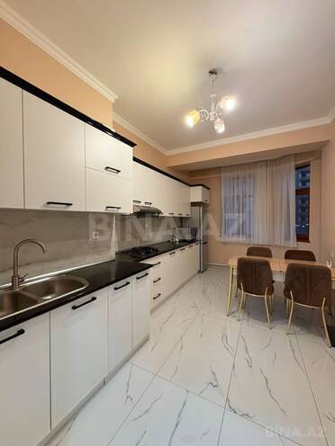 İcarəyə verilir 2 otaqlı yeni tikili 104 m², Şah İsmayıl Xətai m., photo 1 from 17