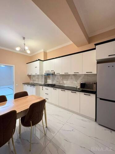 İcarəyə verilir 2 otaqlı yeni tikili 104 m², Şah İsmayıl Xətai m., photo 3 from 17