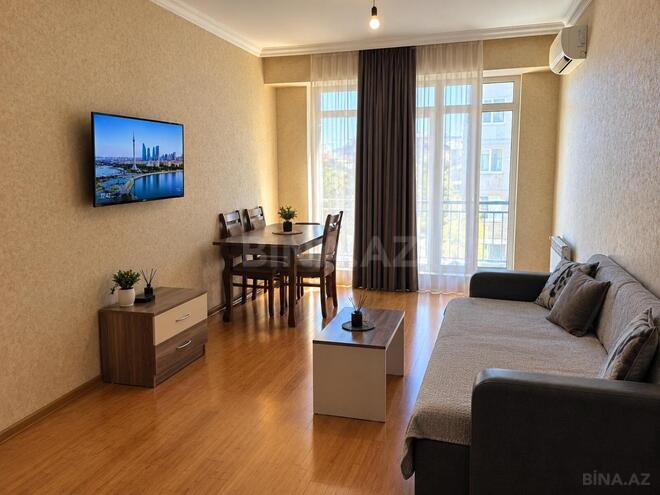 İcarəyə verilir 3 otaqlı yeni tikili 75 m², 20 Yanvar m., photo 1 from 8