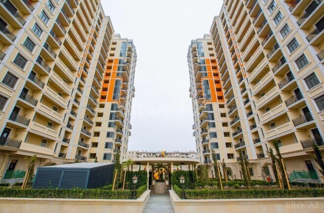 İcarəyə verilir 2 otaqlı yeni tikili 55 m², Həzi Aslanov m., photo 1 from 9