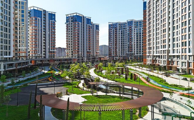 Satılır 3 otaqlı yeni tikili 107 m², Bakmil m., photo 1 from 11
