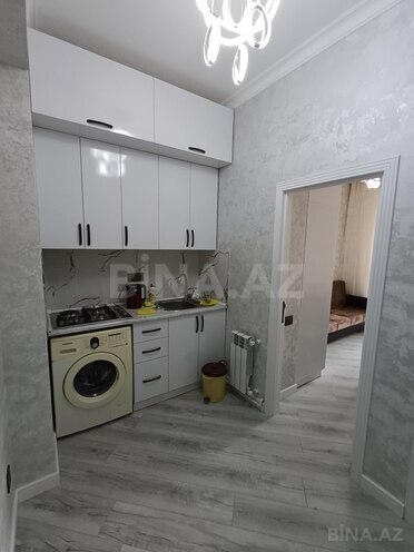Сдаётся 1-комн. новостройка 36 м², м. Кара Караев, photo 6 from 8
