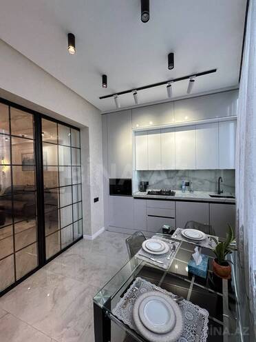 İcarəyə verilir 2 otaqlı yeni tikili 85 m², Elmlər Akademiyası m., photo 9 from 16