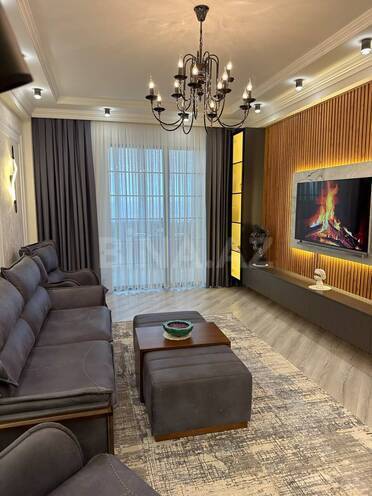 İcarəyə verilir 2 otaqlı yeni tikili 85 m², Elmlər Akademiyası m., photo 1 from 16