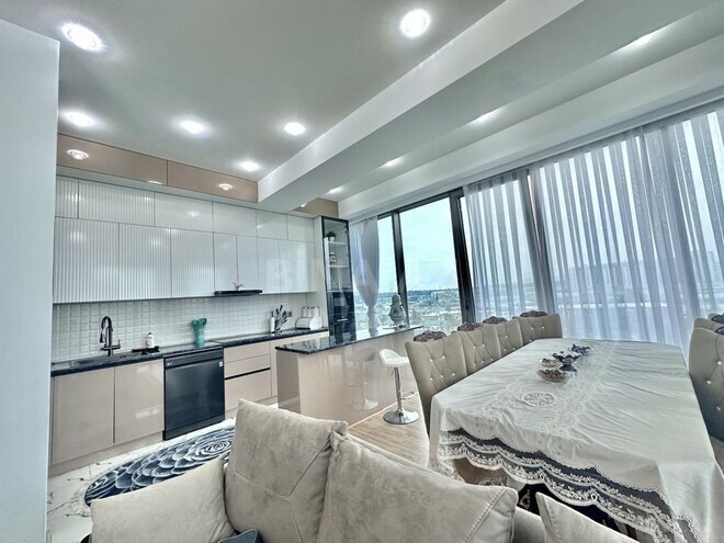 Сдаётся 4-комн. новостройка 170 м², м. Элмляр Академиясы, photo 3 from 17