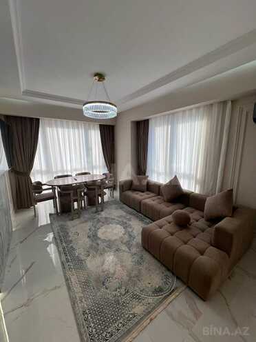 İcarəyə verilir 3 otaqlı yeni tikili 90 m², Nəriman Nərimanov m., photo 3 from 18