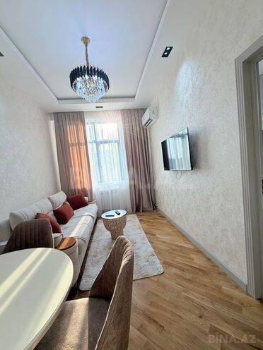Satılır 2 otaqlı yeni tikili 40 m², Qara Qarayev m., photo 3 from 10
