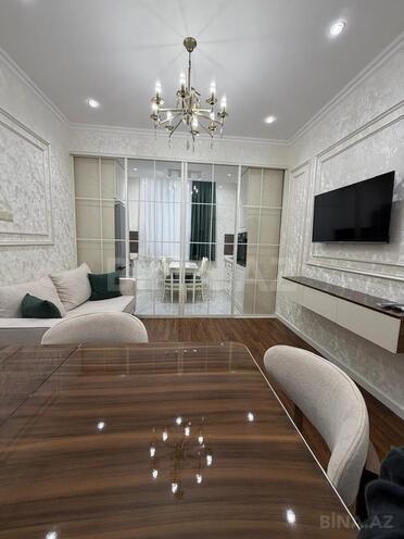 İcarəyə verilir 2 otaqlı yeni tikili 60 m², Bakıxanov q., photo 1 from 17